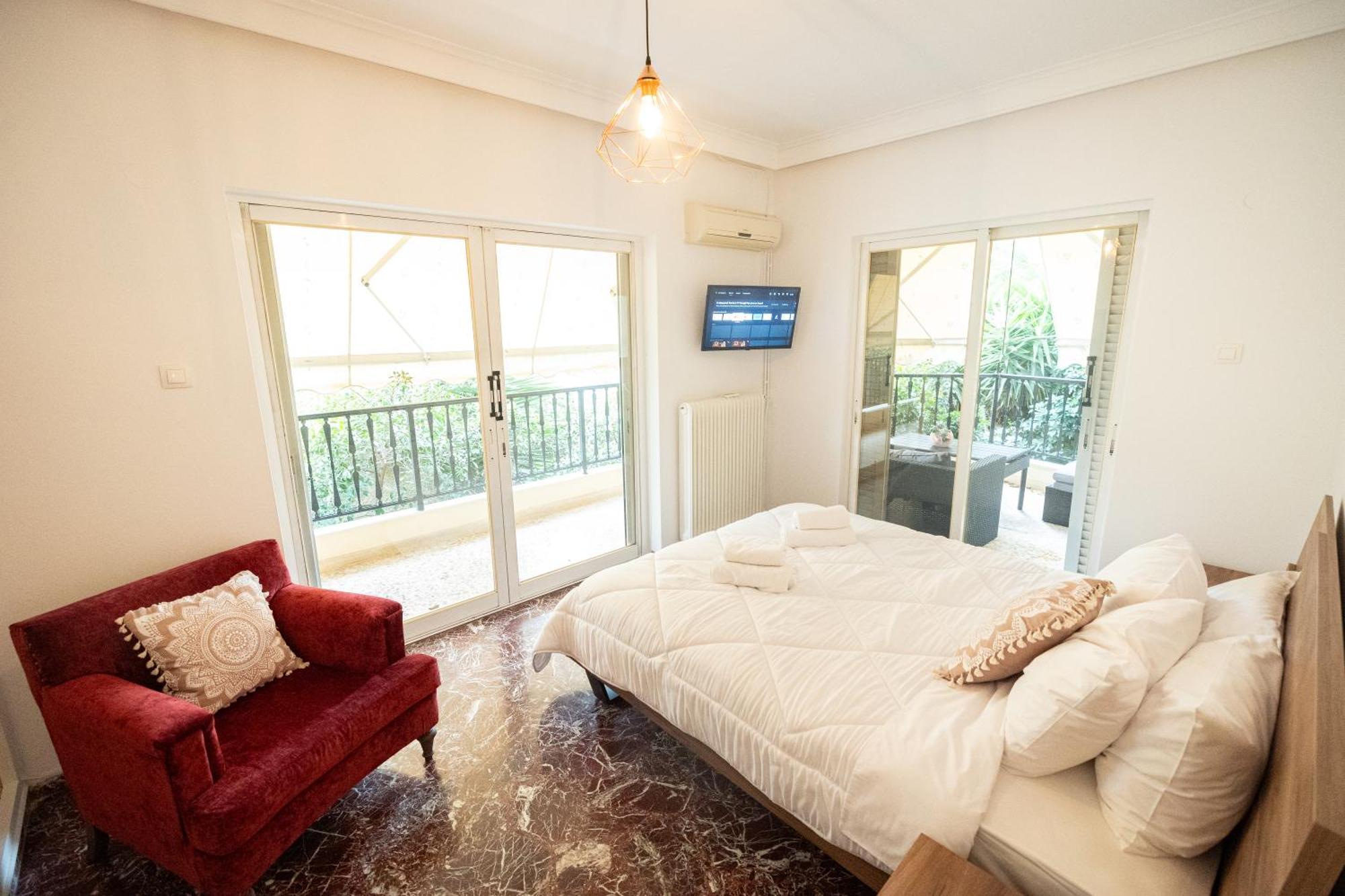 Love Travel Athens Apartments Exterior photo
